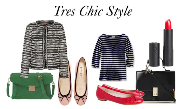 Style it Up the French Way