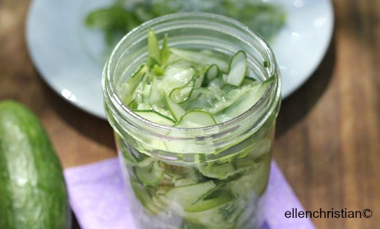 Get Fresh: Cool Cucumber Salad Recipe