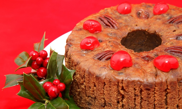 The History of the Heavy Fruitcake