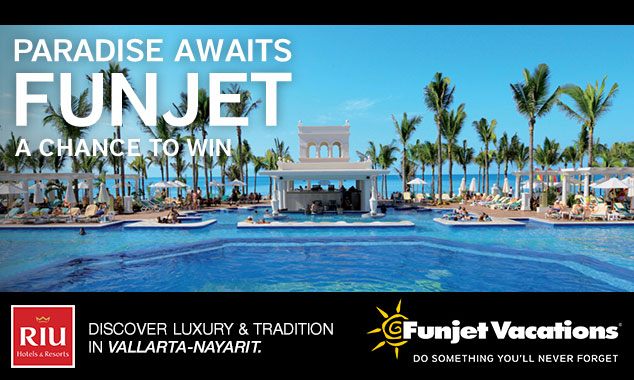 Visit Vallarta-Nayarit with #FunjetVacations