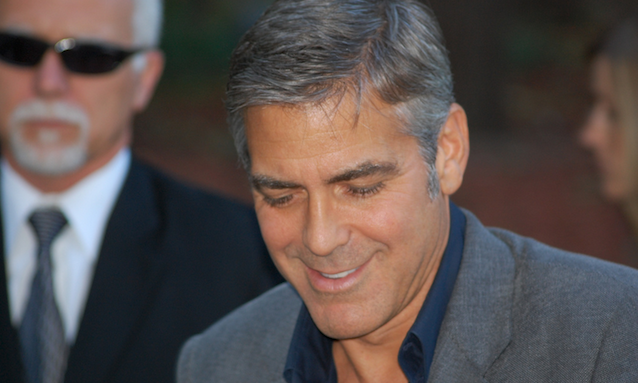 Bachelor George Clooney Gets Marriage License