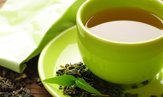 Green Tea Can Get Your Pre-Baby Belly Back