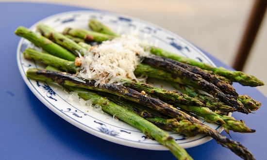 Get Your Grill On: Vegetarian Style With Asparagus
