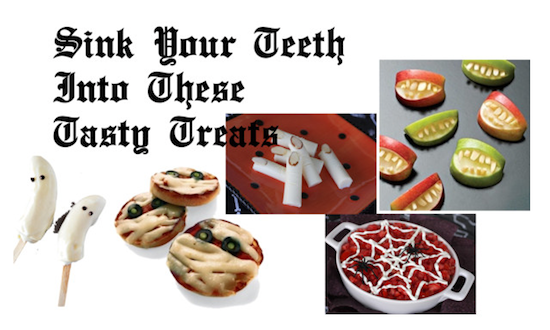Wickedly Good for You Halloween Treats