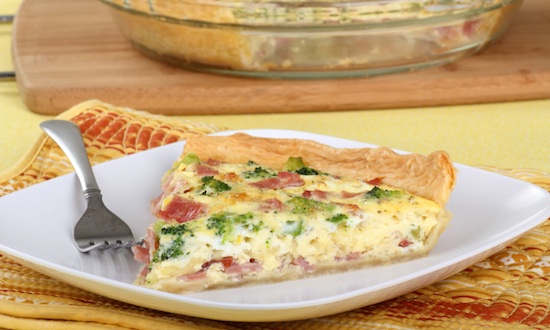 Real Men Do Eat Quiche – Especially Dads (on Father’s Day)