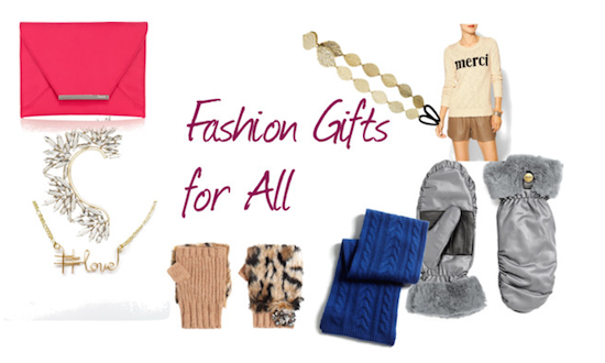 Fashion Accessories as Easy Holiday Gifts