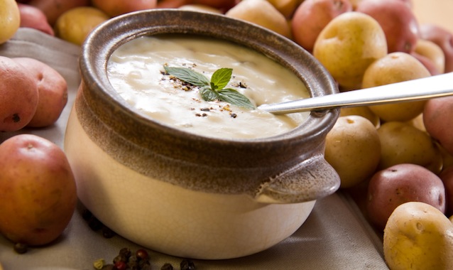 Quick and Easy (and Tasty) Potato Soup