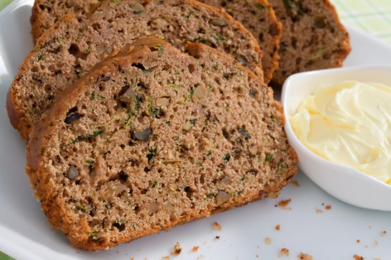 The Perfect Recipe for Summer Veggies: Sweet Zucchini Bread