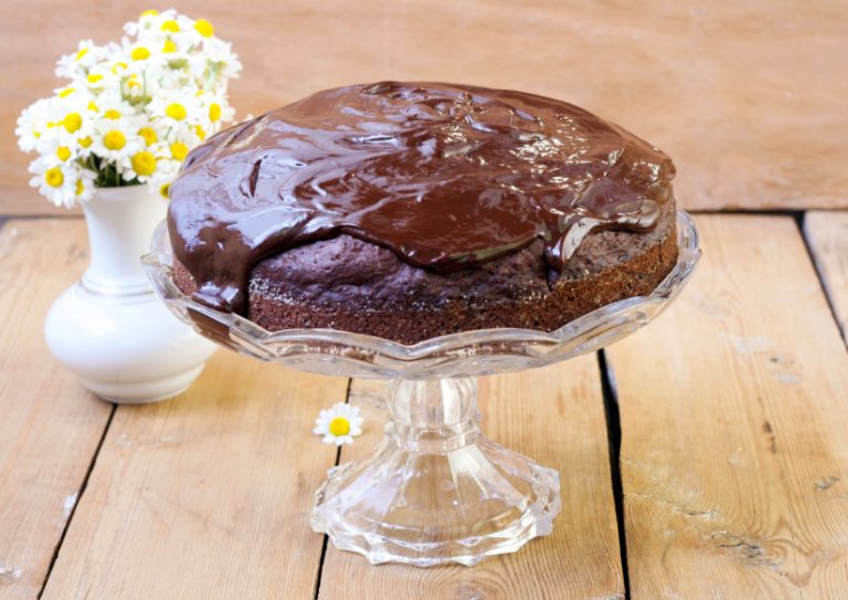 Gluten-Free, Sugar-Free Chocolate Zucchini Cake