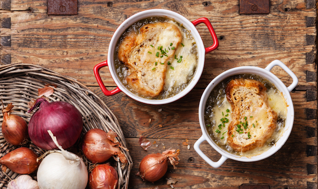 Slow Cooker French Onion Soup Recipe