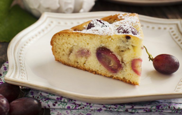 Harvest Grape & Olive Oil Cake and Other Fruit Breakfasts