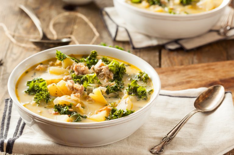 Copycat Zuppa Toscana Soup Made in a Crock Pot