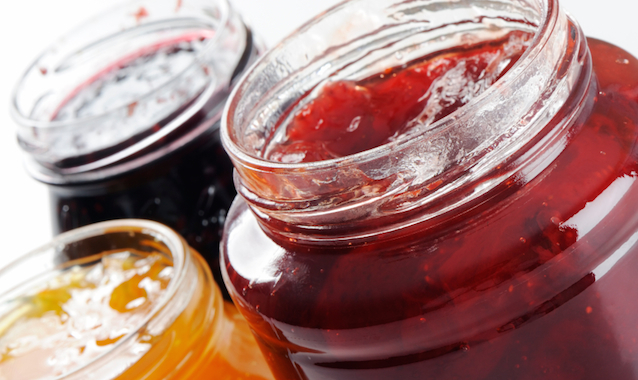 Easy to Make Jams with Natural Fruit Pectin