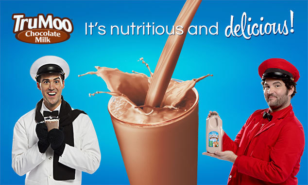 Chocolate Ice Cream, Waffles, Pudding and More! #TruMoo