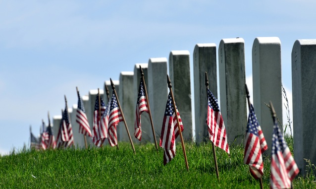 Three Great Places to Commemorate Memorial Day 2014