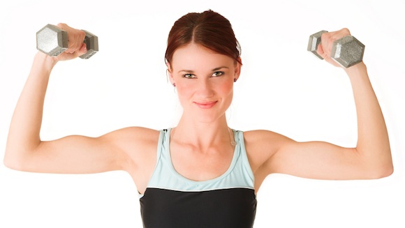 Let’s Get Some Muscles Mom! 5 Reasons to Strength Train