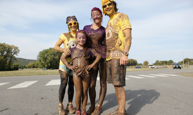 Get Down & Dirty: The Skinny on Mud Runs