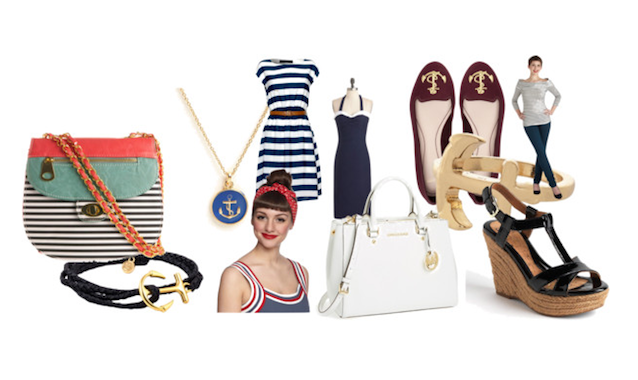 Natty Nautical Style: Stripes and Anchors for Spring