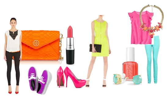 Get Electric: 3 Ways to Wear Neon