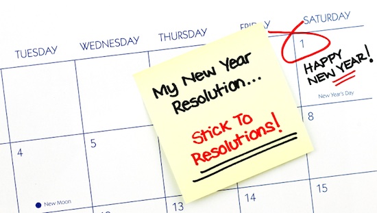 Tips to Keep Your New Year’s Resolution