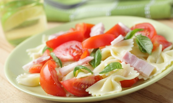 Change Up Those Boring School Lunches With Light Pasta Salads