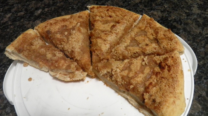 Pizza as Dessert? Make it a Streusel!