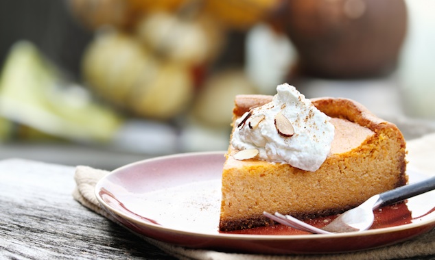 A Dessert Change Up: Pumpkin Cheesecake or Zucchini Bread