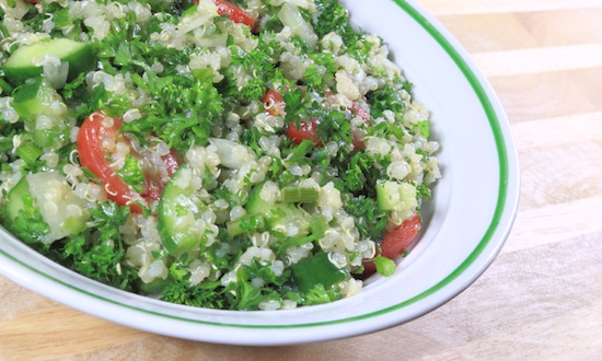 The International Year of the Quinoa: Recipes and Nutritional Tips