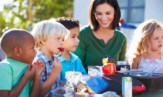 Smart Snacks in School: New USDA Rules for School Vending Machines