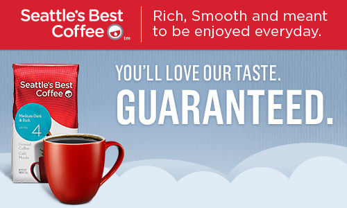 Love Coffee? Try Seattle’s Best Coffee #GreatTaste