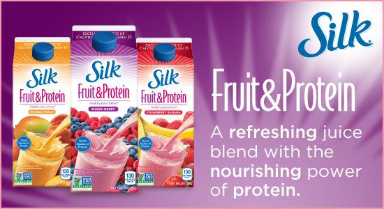 Shake Up Your Wake-Up Routine #SilkFruit