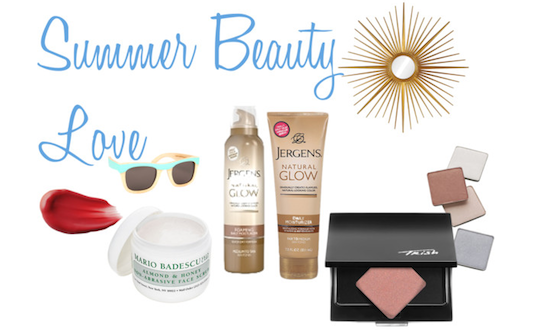 Get The Glow: Make-up & Skincare Summer Lovin’