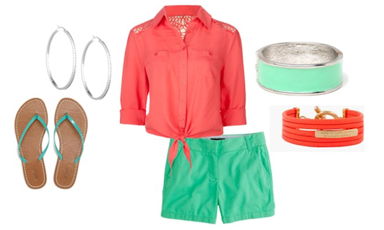 3 Ways to Wear This Summer’s Hottest Colors