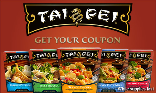 Hungry & On the Go? Try Tai Pei® Frozen Entrees #TaiPeiFood
