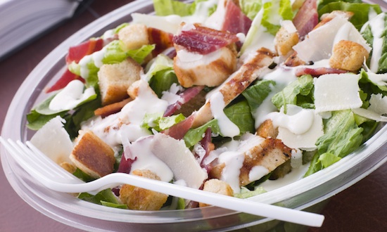 Are Fast Food Salads Really A Healthy Option?