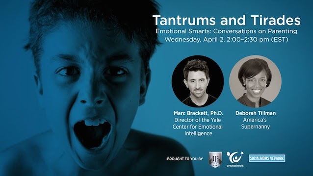 Tantrums and Tirades: Dealing with Anger in the Family #EmotionalSmarts