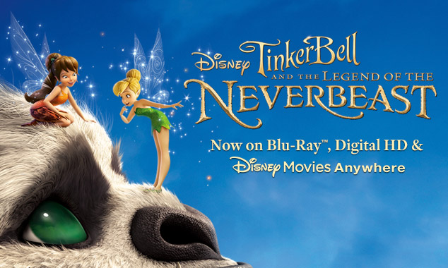 Tinker Bell and the Legend of the NeverBeast Available Now!