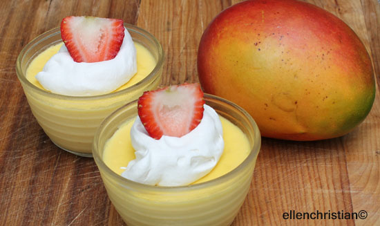 Get Tropical: Mango Pudding Recipe