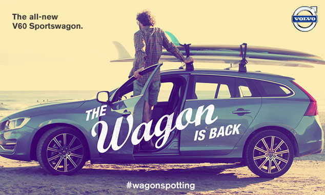 The Wagon is Back! #WagonSpotting