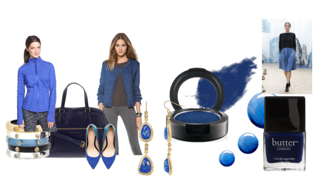 On-Trend Winter Blue Fashion Finds