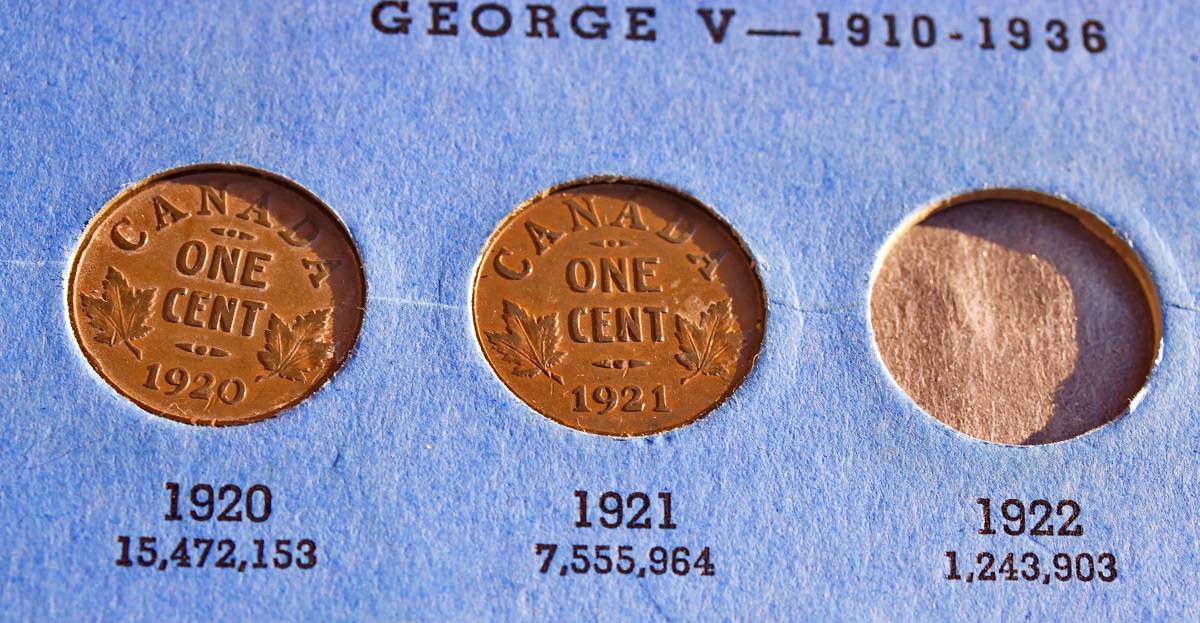 1921 Penny Value