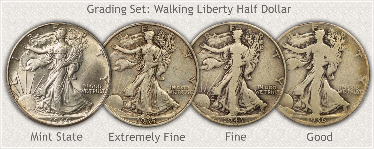 How To Grade and Value Half Dollar Coins